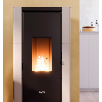 Poêle à granulés Cristal 3 7kw - Image d'ambiance