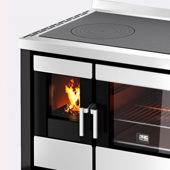 Cuisinière à bois KOOK 80 - CADEL